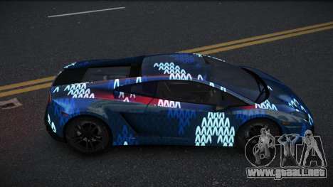Lamborghini Gallardo Ganiah S13 para GTA 4