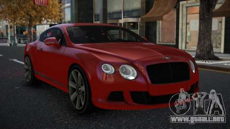 Bentley Continental Xanusaxup para GTA 4