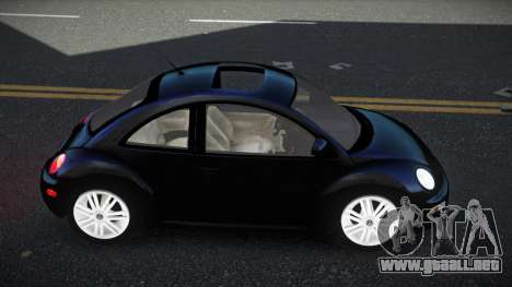 Volkswagen New Beetle Ravurus para GTA 4