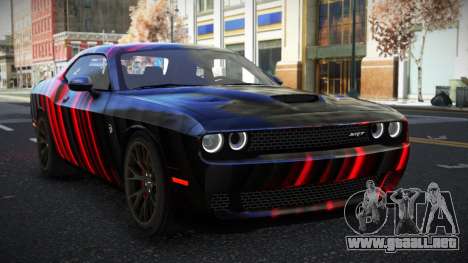 Dodge Challenger Ellage S4 para GTA 4