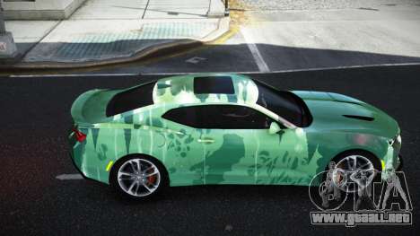 Chevrolet Camaro Tonke S4 para GTA 4
