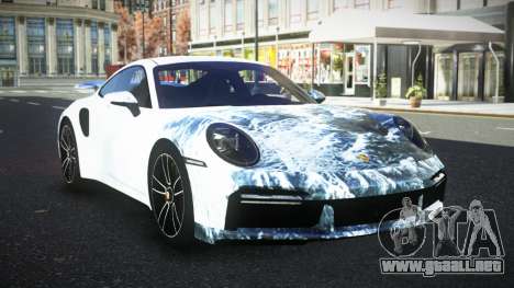 Porsche 911 Adjor S9 para GTA 4