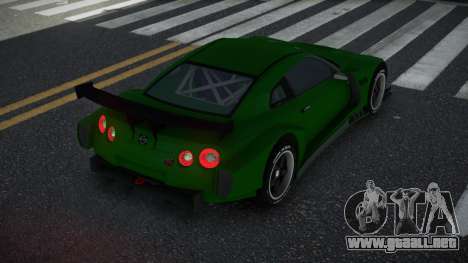 Nissan GT-R Nufo para GTA 4