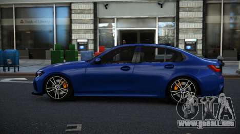 BMW M3 Calamid para GTA 4