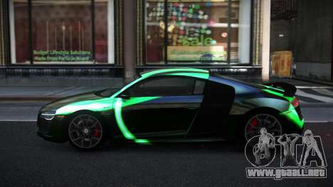 Audi R8 Thyna S8 para GTA 4