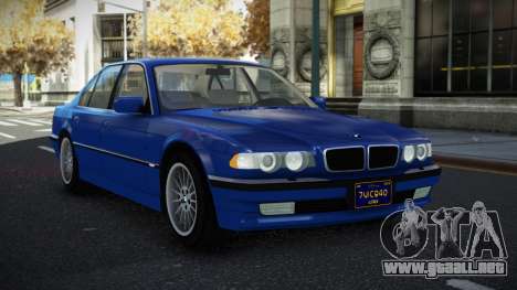 BMW 740I Yacepog para GTA 4