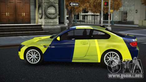 BMW M3 E92 Lanin S3 para GTA 4