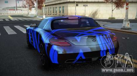 Mercedes-Benz SLS AMG Hafer S6 para GTA 4