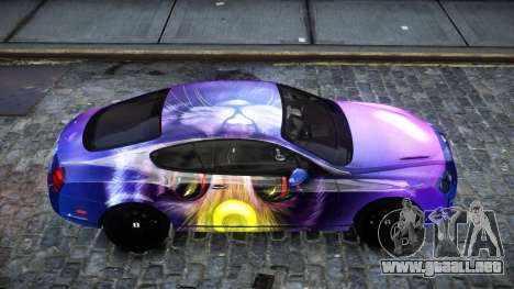 Bentley Continental SS Jasgaer S12 para GTA 4