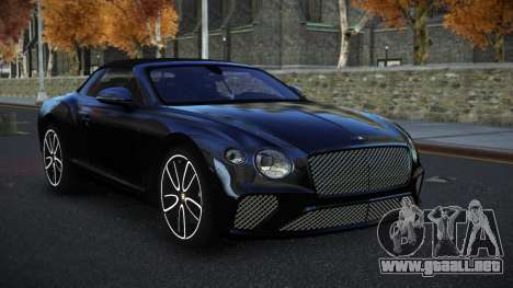 Bentley Continental Wizudu para GTA 4
