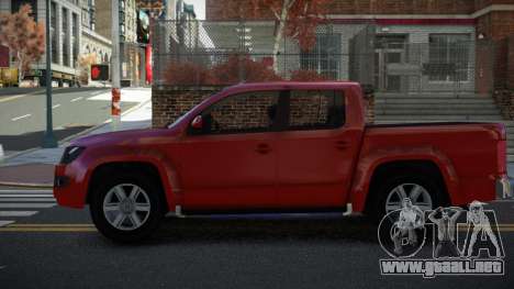 Volkswagen Amarok Urat para GTA 4