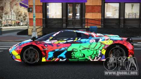 Pagani Huayra Nieme S10 para GTA 4