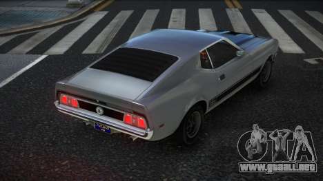 Ford Mustang Qebivud para GTA 4