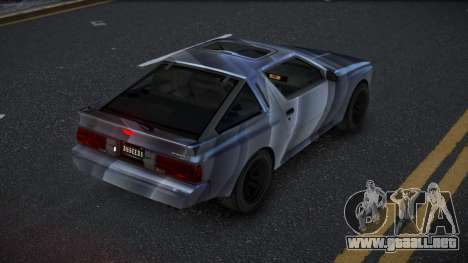 Mitsubishi Starion Najen S10 para GTA 4
