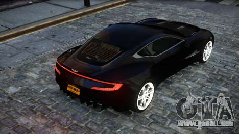 Aston Martin One-77 Zulapipi para GTA 4