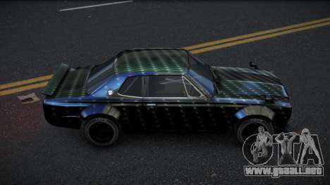 Nissan Skyline Haganla S4 para GTA 4