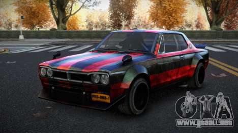 Nissan Skyline Haganla S12 para GTA 4