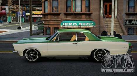 Pontiac GTO Fusi para GTA 4