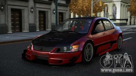 Mitsubishi Lancer Evolution IX Ninbeb para GTA 4
