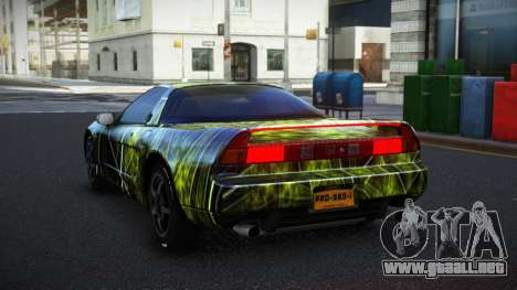 Honda NSX Ernic S5 para GTA 4