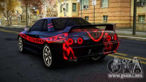Nissan Skyline R32 Alro S10 para GTA 4