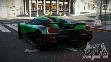Koenigsegg Agera Jayga S8 para GTA 4