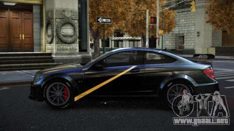 Mercedes-Benz C63 AMG Llydox S4 para GTA 4