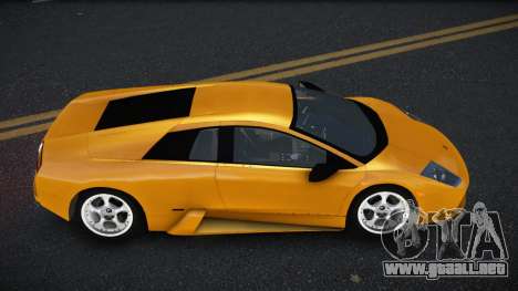 Lamborghini Murcielago Dolewaqod para GTA 4
