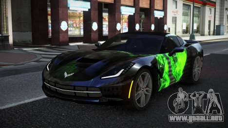 Chevrolet Corvette Salyn S4 para GTA 4