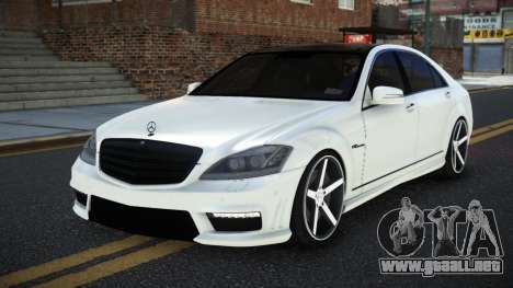 Mercedes-Benz S65 AMG Nacci para GTA 4