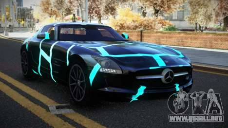 Mercedes-Benz SLS AMG Hafer S2 para GTA 4