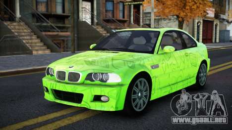 BMW M3 E46 Resaber S4 para GTA 4
