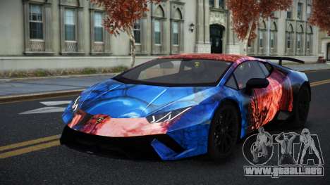 Lamborghini Huracan Nahry S14 para GTA 4