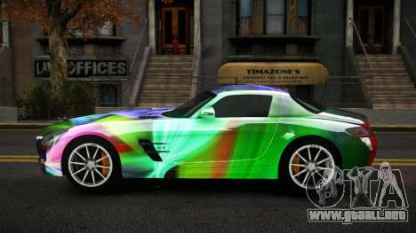 Mercedes-Benz SLS AMG Toelky S9 para GTA 4