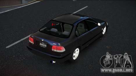 Honda Civic Ruila para GTA 4