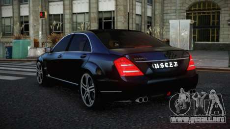 Brabus SV12 Huksoseja para GTA 4