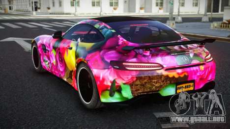 Mercedes-Benz AMG GT Brijan S2 para GTA 4