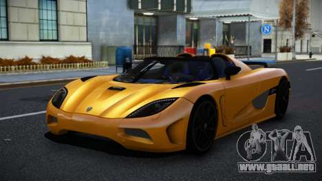 Koenigsegg Agera Jesca para GTA 4