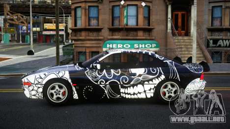 BMW 850CSi Jatin S9 para GTA 4