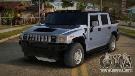 Hummer H2 Sut 2006 Cristales Negros para GTA San Andreas