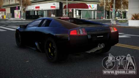 Lamborghini Murcielago Vubu para GTA 4