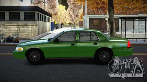 Ford Crown Victoria Xasta para GTA 4