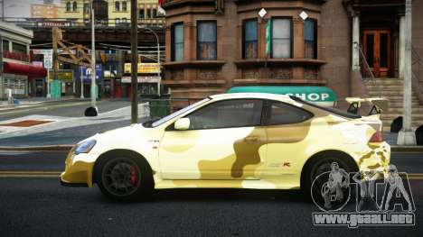 Honda Integra Elmaic S8 para GTA 4