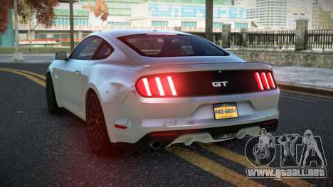 Ford Mustang Iwaf para GTA 4