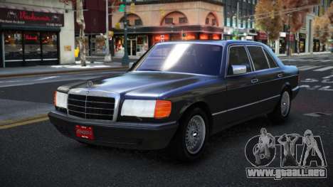 Mercedes-Benz W126 Qijja para GTA 4