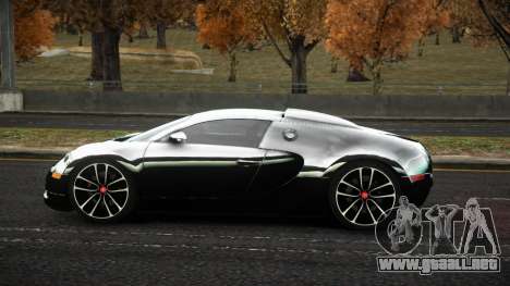 Bugatti Veyron Nubixiyad para GTA 4
