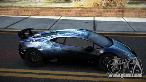 Lamborghini Huracan Nahry S3 para GTA 4
