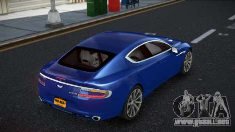 Aston Martin Rapide Gare para GTA 4