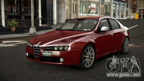 Alfa Romeo 159 Yedaxuvo para GTA 4