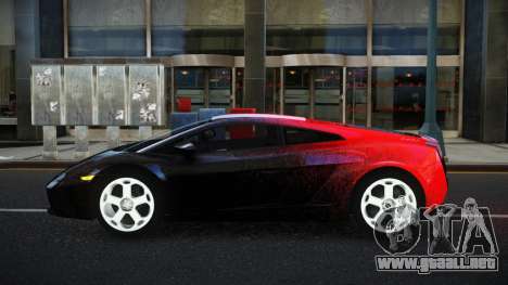 Lamborghini Gallardo Togais S10 para GTA 4